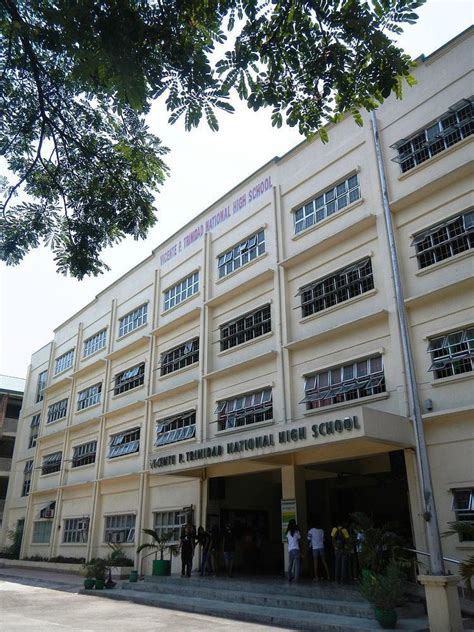 Vicente P. Trinidad National High School .